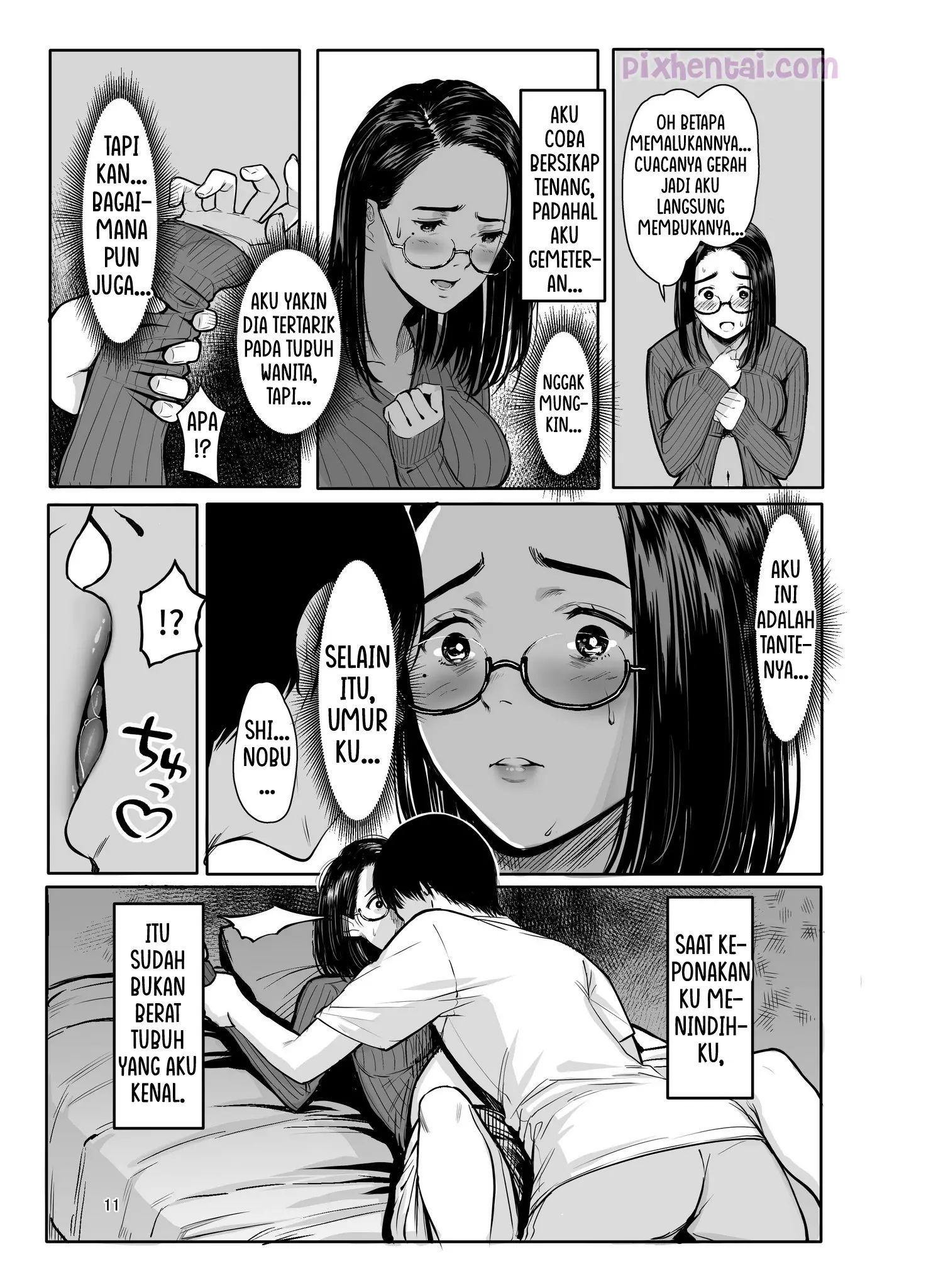 Komik hentai xxx manga sex bokep Oi no Onna ni Natte 9